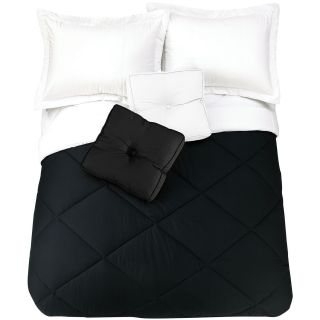 JCP Home Collection jcp home Cotton Expressions Comforter, Black/White