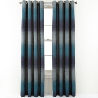 Studio Dakota Grommet Top Curtain Panel, Ink (Dark Blue)