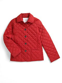 Burberry Little Girls Quilted Jacket