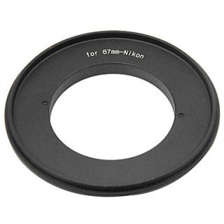 67mm Reverse Ring for Nikon DSLR Cameras