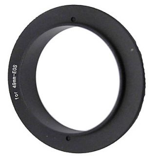 49mm Reverse Ring Adapter for Canon EOS Camera
