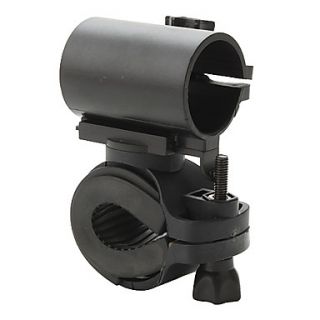 Universal Bicycle Flashlight Mounting Bracket