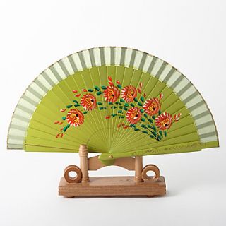 Spanish Style Fan (Set of 4)