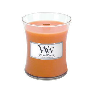 Woodwick Pumpkin Butter Candle, Orange