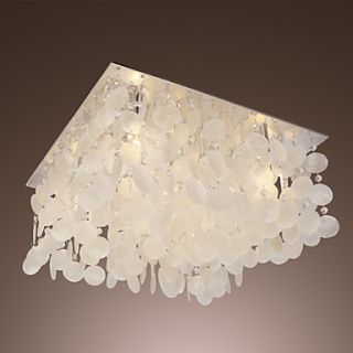 Luxuriant Crystal Pendant Lights with 5 Lights