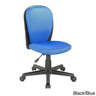 Two tone Fabric covered Youth Desk Chair