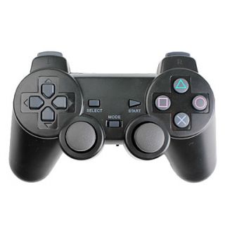 Wireless Vibration Controller for PS3, PS2 and PC (2.4Ghz, Black)