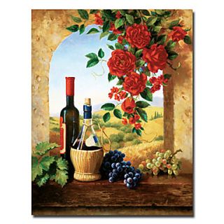 Hand painted Still Life Oil Painting with Stretched Frame 20 x 24