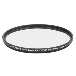 Genuine JYC Super Slim High Performance Wide Band Protector Filter 67mm