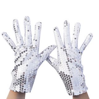 Nylon With Sequins Party/ Evening Gloves (More Colors)