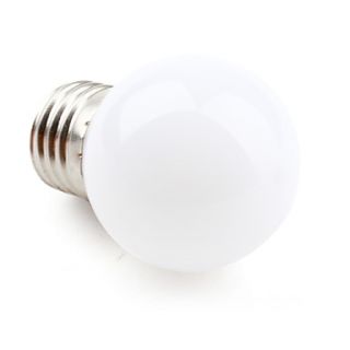 E27 0.5W 12x3528SMD 30LM 5500K Natural White Light LED Ball Bulb (220 240V)