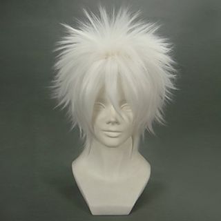 Cosplay Wig Inspired by Reborn Byakuran