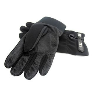 Leisure Sports Cycling Full Finger Polyester Gloves