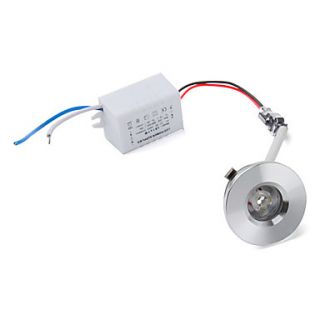1W 100LM 3500K Warm White LED Ceiling Lamp Down Light with LED Driver (AC 86~265V)