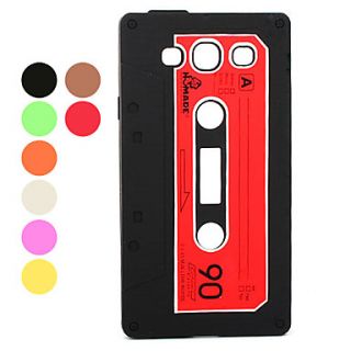 Cassette Styled Silicone Case for Samsung Galaxy S3 i9300 (Assorted Colors)