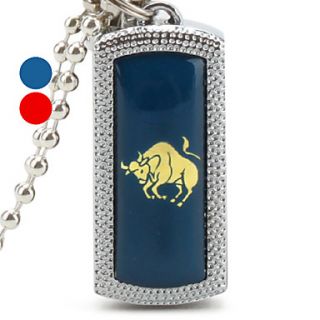 8GB Taurus Star Sign Style USB Flash Drive (Assorted Colors)