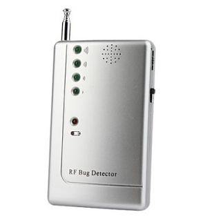 Anti Pinhole Camera Wireless RF Bug Detector (0~6GHz)