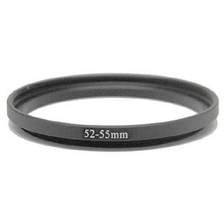 Adapter Ring 52mm Lens to 55mm Filter Size