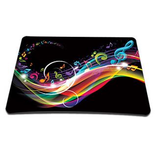 Jumping Note Gaming Optical Mouse Pad (9 x 7 Inches)