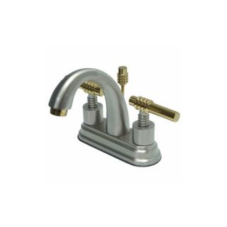 Elements of Design ES8614ML Universal Centerset Lavatory Faucet