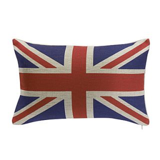 England Cotton Decorative Pillow Cover