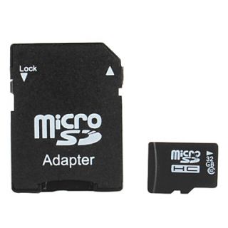 32GB Class 10 Micro SD/TF SDHC Memory Card and MicroSD Adapter