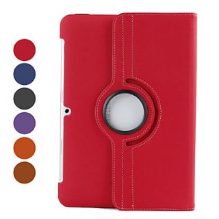 360 Degree Rotating Twill Case with Stand for Samsung Galaxy Tab2 10.1 P5100/P5110