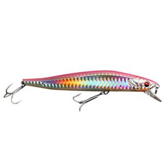 Hard Bait Minnow 130MM 27G Floating Plastic Fishing Lure (Color Assorted)