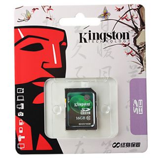 16GB Kingston Hi speed Class 10 SD/TF SDHC Flash Memory Card