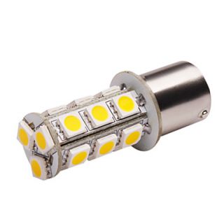 S25 LED Car Light (5050, 3.6W, Lumen(LM) 270, Color Temperature 3000K, 12V, with 18 LEDs, Warm White Light)