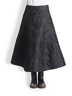 Marni Brocade Skirt   Black Ink