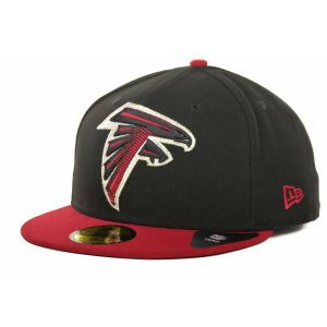 Atlanta Falcons New Era NFL Edge Flare 59FIFTY Cap