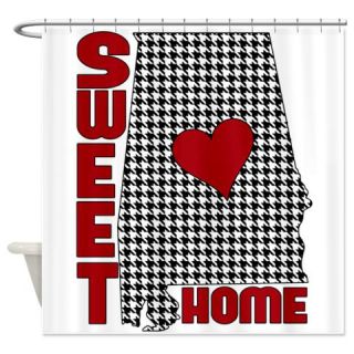  Sweet Home Bama Shower Curtain  Use code FREECART at Checkout