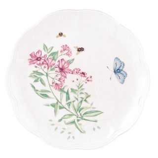 Lenox Butterfly Meadow Tiger Swallowtail 9 inch Accent Plate