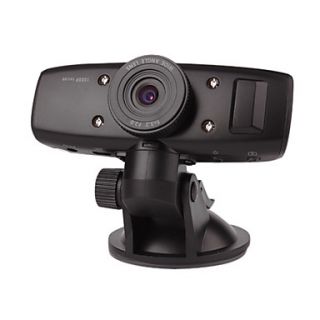 1920 x 1080 1.4 Inch Display Car DVR with Night Vision, Motion Detection