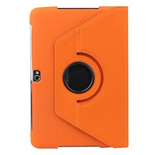 360 Degree Rotating Protective Case with Stand for Samsung Galaxy Note 10.1 N8000
