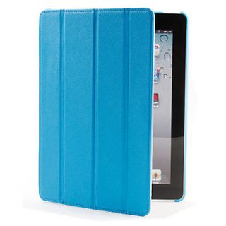Spider 4 Fold PU Leather Case Stand for iPad 2/3/4 (Assorted Colors)