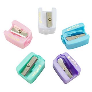 5PCS Rare Effective Pencil Sharpener Machine for the Eyebrow Pencil