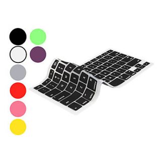 Keyboard Protector Skin for 13.3 and 15.4 Macbook Pro (Assorted colors)