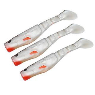 120MM 18.4G Soft Lure Pack (3 Pieces)