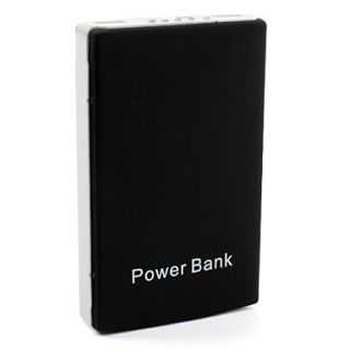 13800mAh External Battery Power Bank with 2 Outputs for iPhone, iPad, Samsung, HTC and Other Smartphones