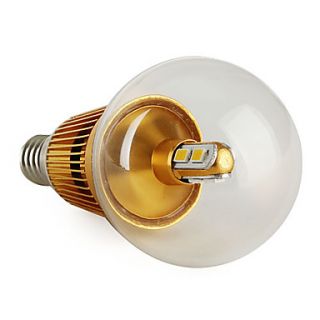 E14 3 5630 SMD 3W 270LM 3000 3500K Warm White LED Ball Bulb (85 265V)