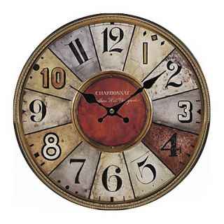 Mediterranean Wall Clock