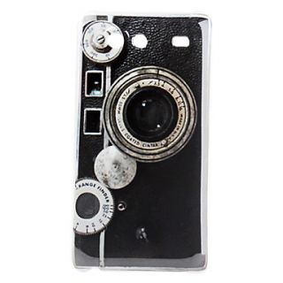 Camera Pattern Hard Case for Samsung Galaxy S Advance I9070