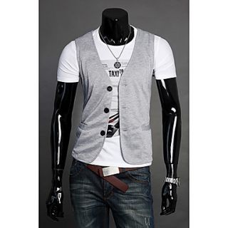 Mens Casual Vest