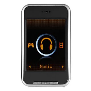Hot Sale 2.8 Inch Touch Screen MP5 Player FM /Voice Recorder 4GB