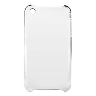 Transparent Crystal Hard Case for iPhone 3G and 3GS (White)