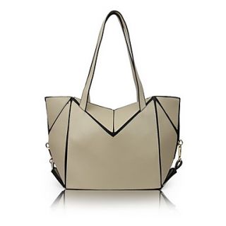 Womens Spliced Candy Color Tote