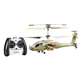 Syma S109G 3 Channel Apachi Simulation Helicopter with Infared Remote Control