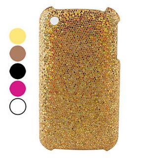 Shimmering Powder Hard Case for iPhone 3G and 3GS (Assorted Colors)